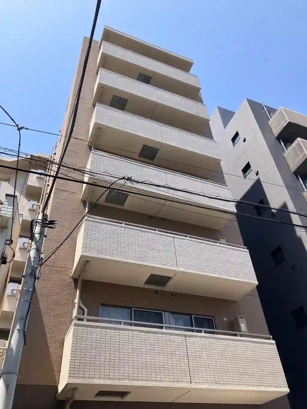 MAISONSKM両国 外観