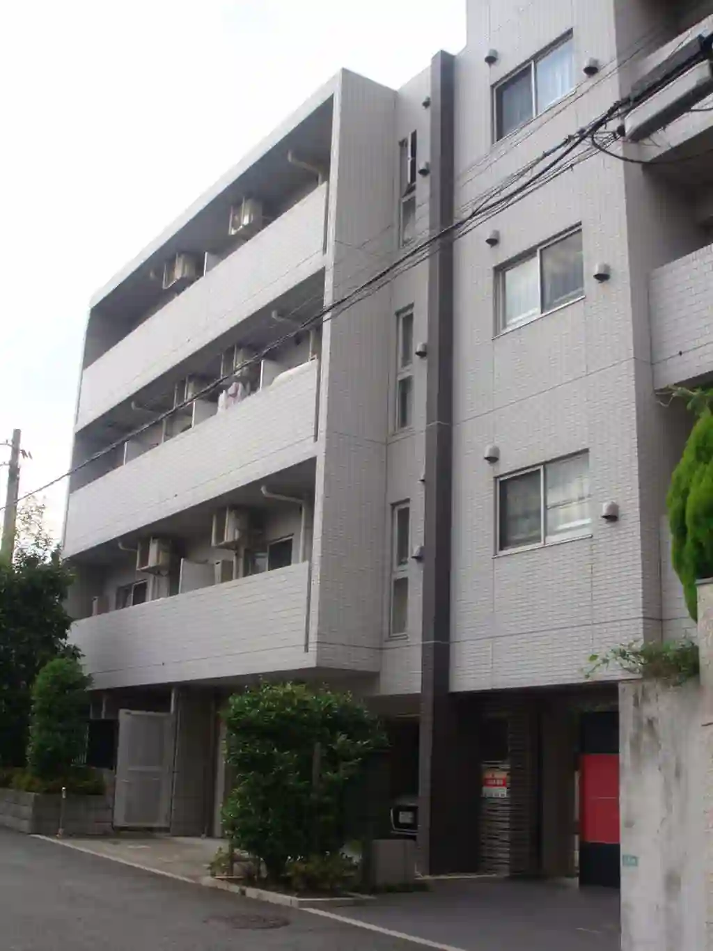 シングルレジデンス東中野 外観