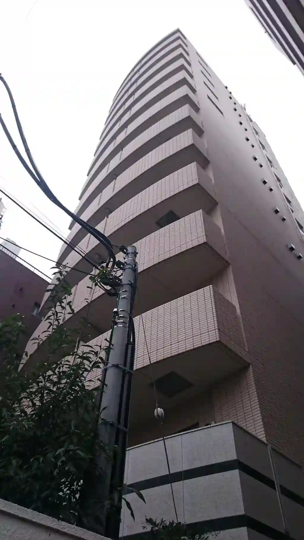 コンシェリア駒込 外観