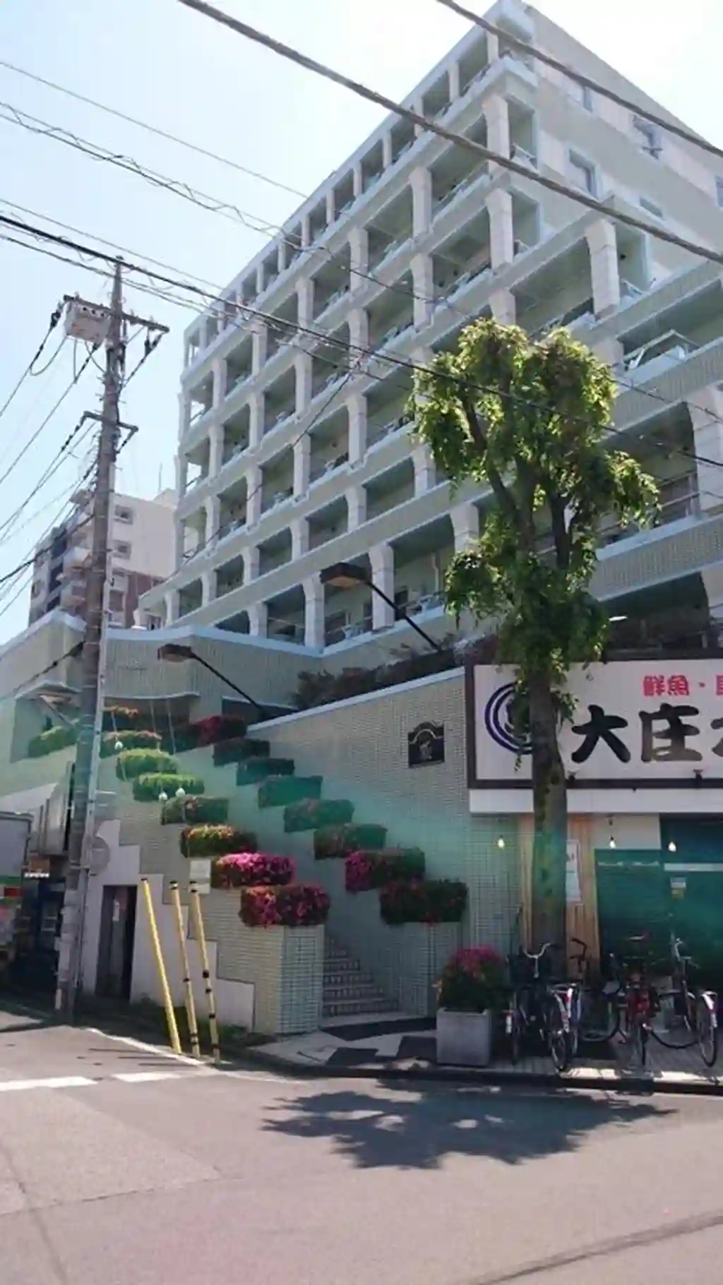 コロネード蕨 外観
