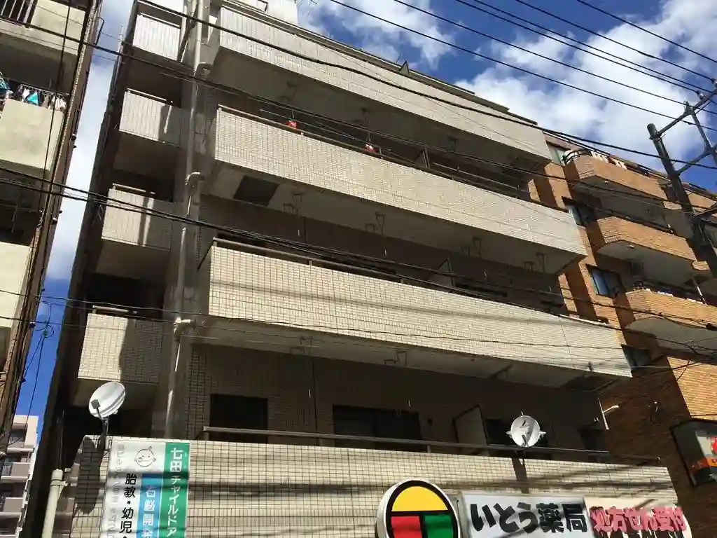天沼コーポ 外観