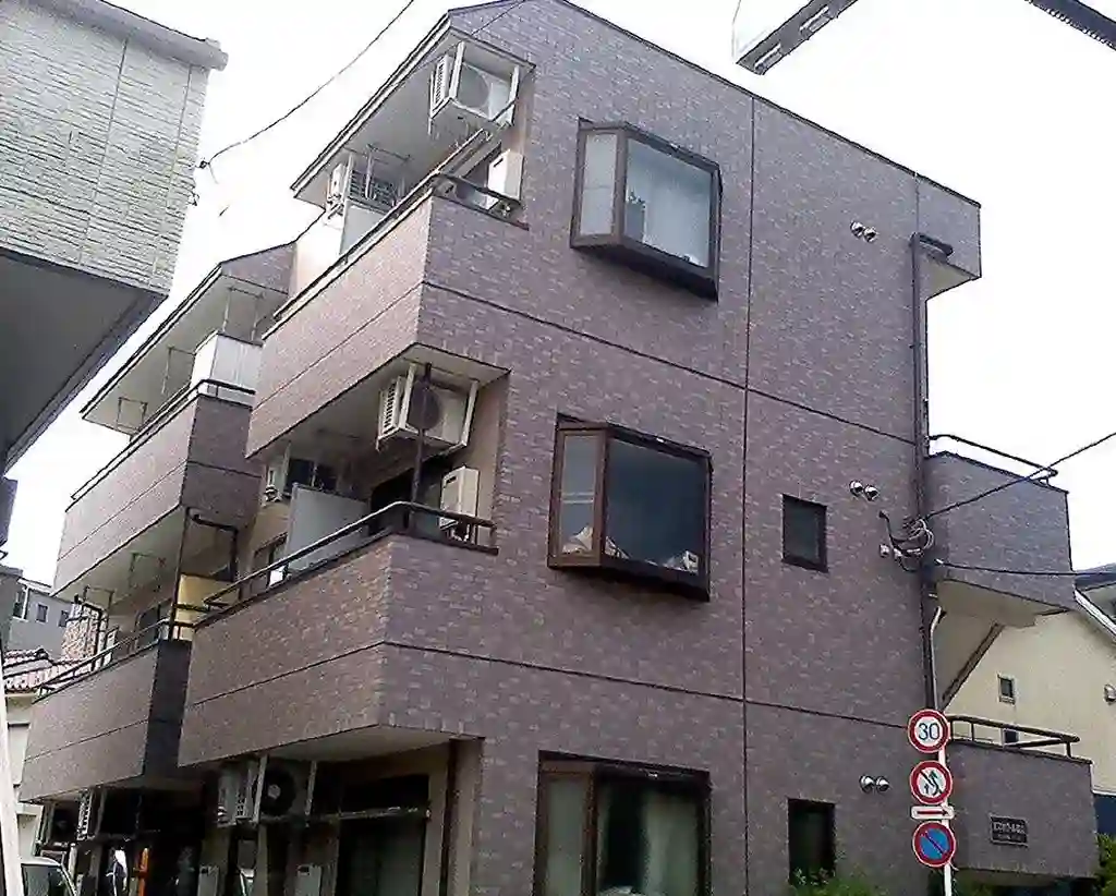 エスポワール国立 外観