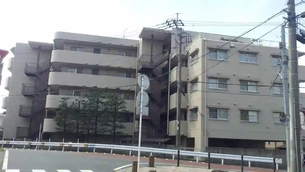 藤和登戸コープ 外観