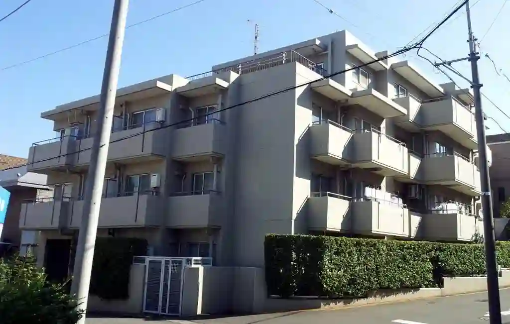 宮前平西パーク・ホームズ 外観