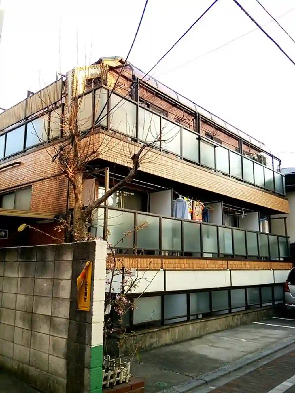 パーシモン高円寺 外観