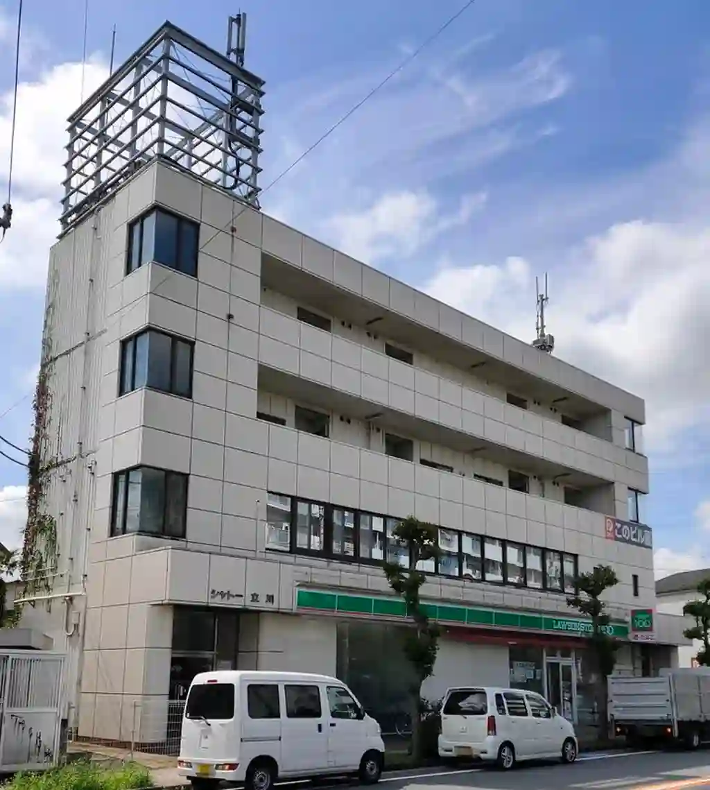 シャトー立川 外観
