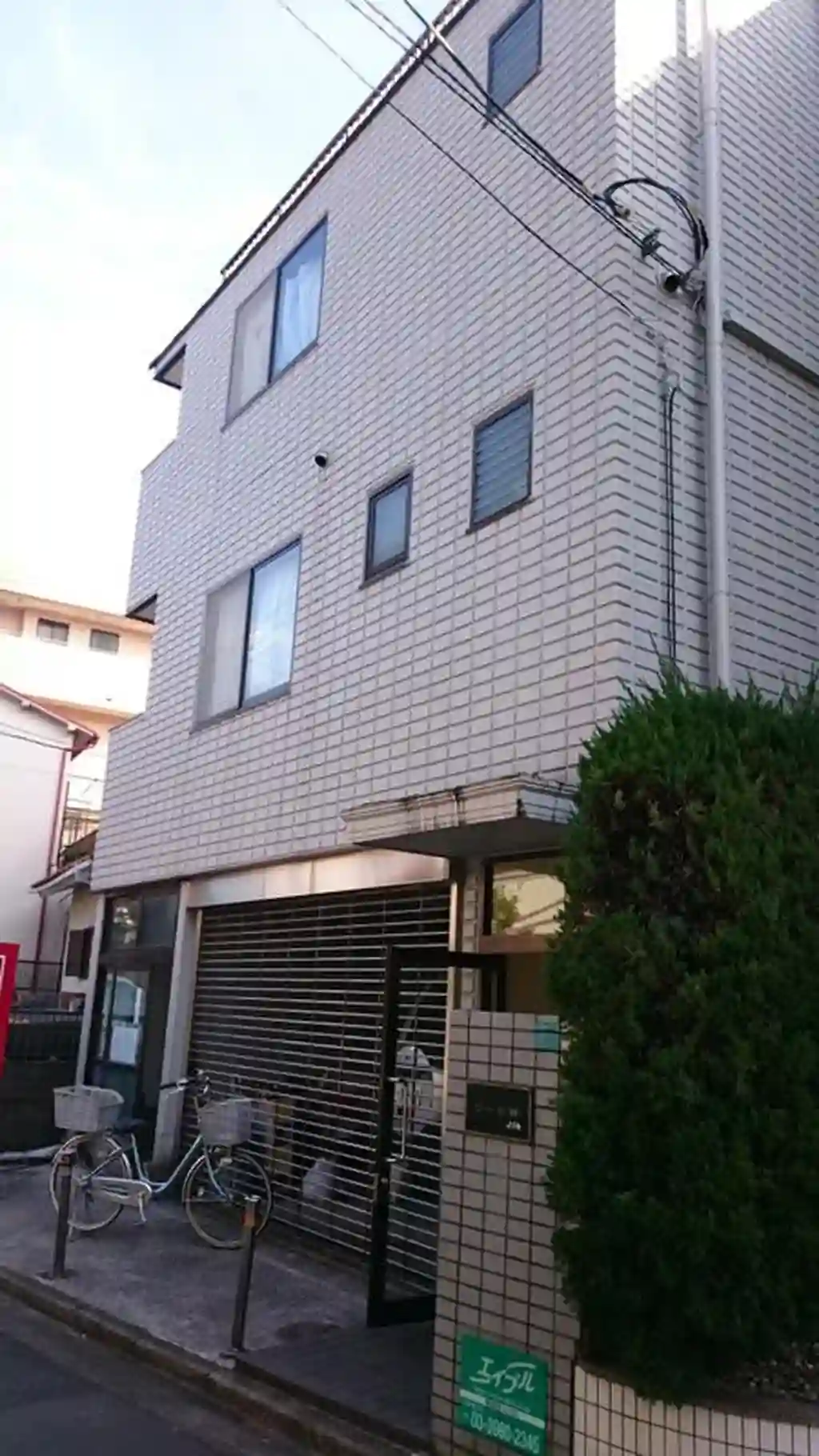 コーポ神 外観