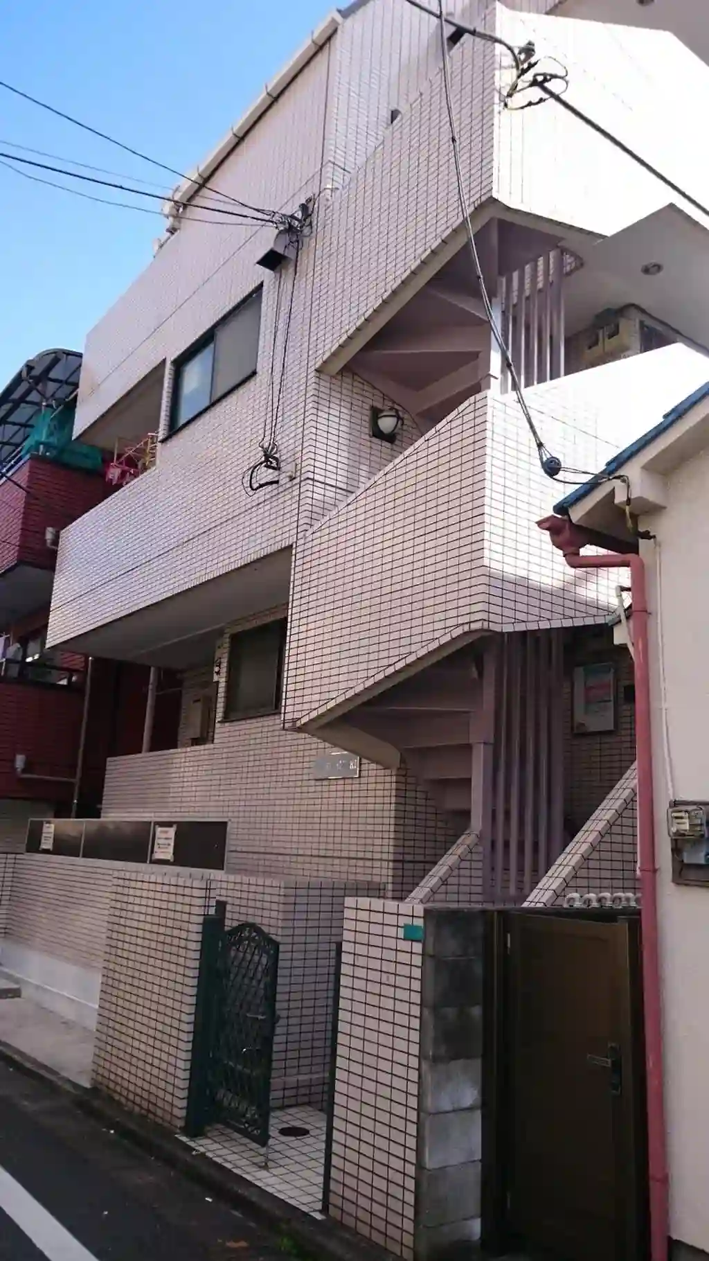 メゾンドヒバリ 外観