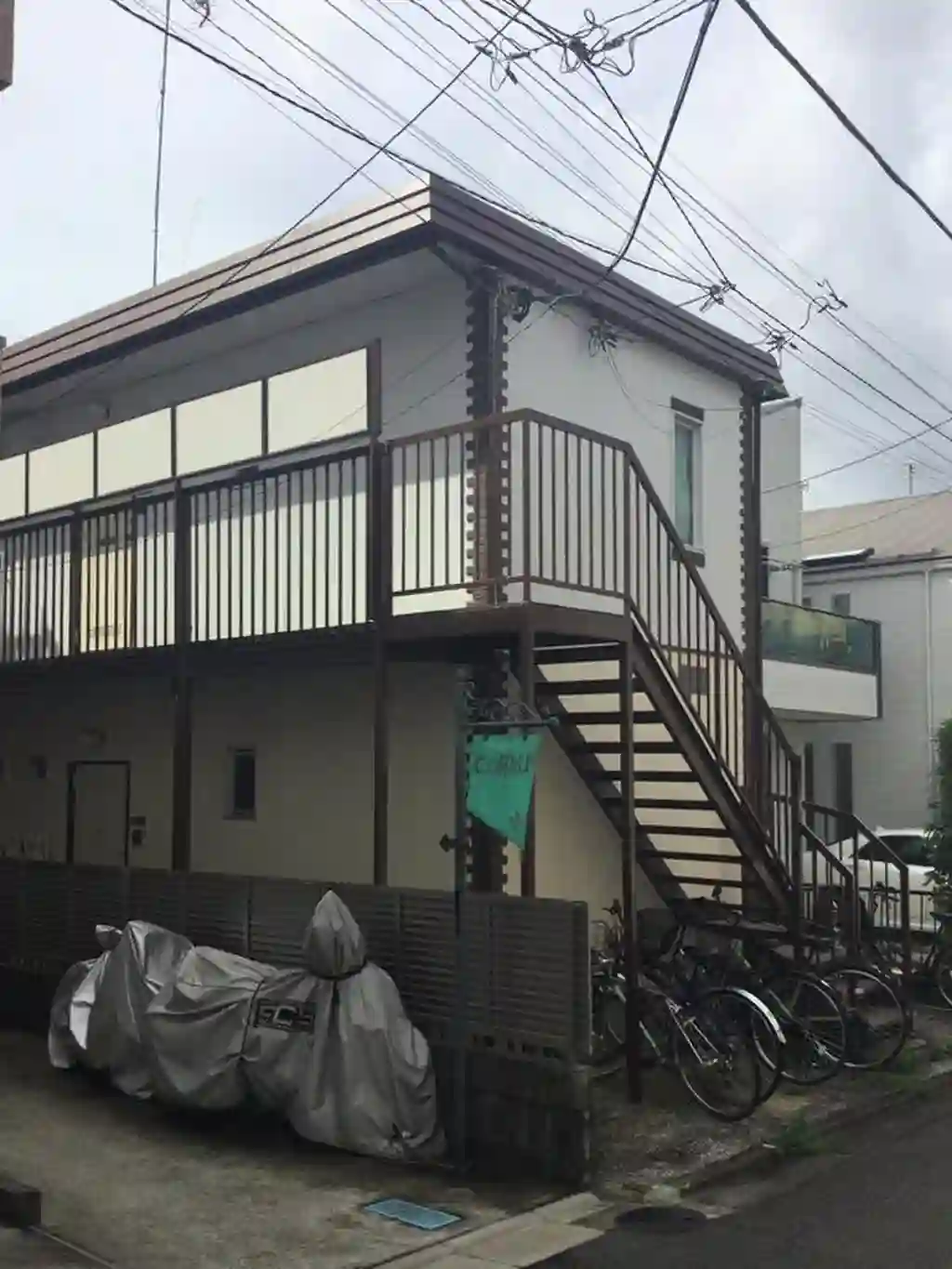 東雪谷フォーブルハウス 外観
