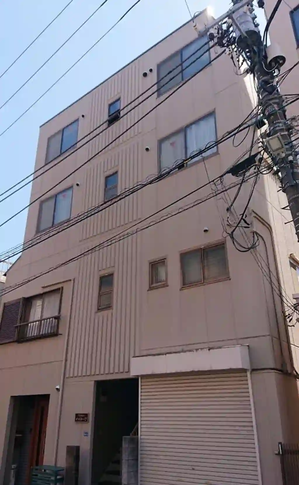 マンションイーハトーブ 外観