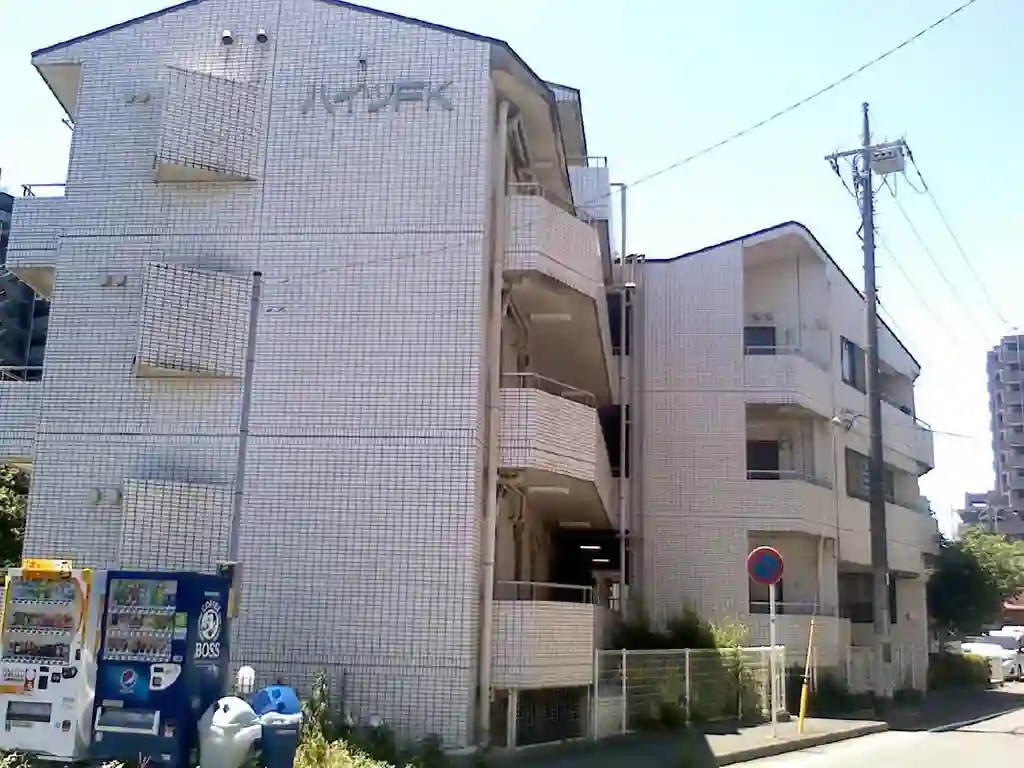 ハイツFK 外観