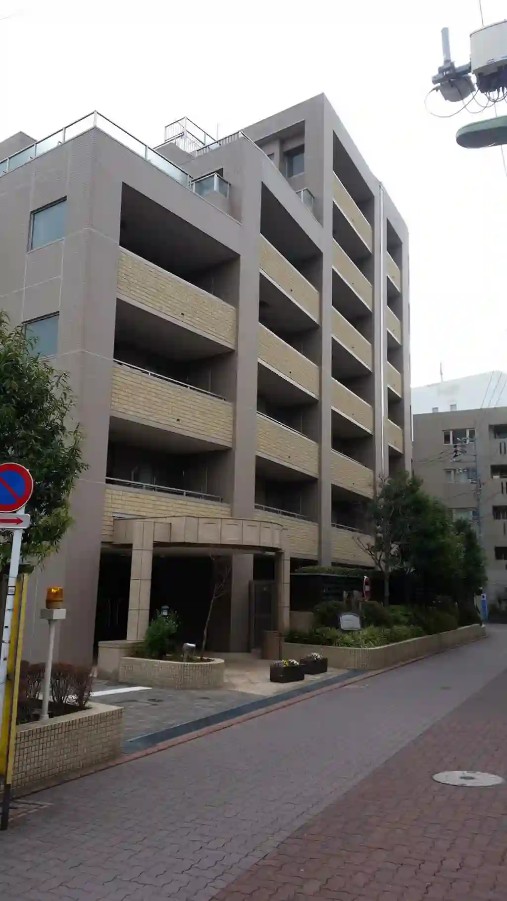 コンセール大森山王壱番館 外観