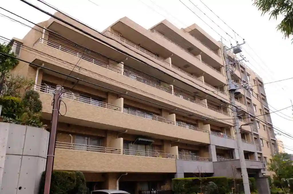 クリオ自由が丘壱番館 外観