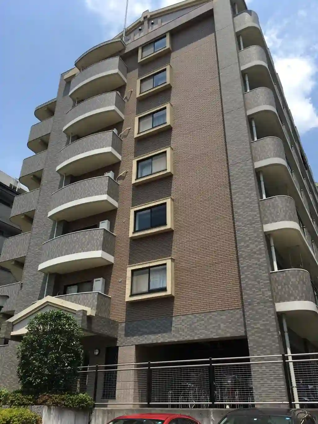 グランドゥール東松戸 外観