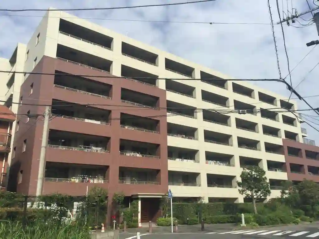 グランシーナ新川崎コンフォートステージ 外観