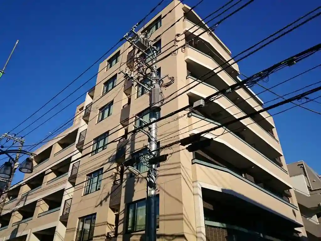 パークホームズ大井町ベルヴェデーレ 外観