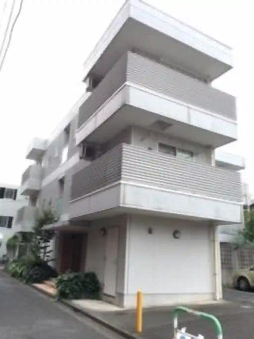 ゲインズビル 外観