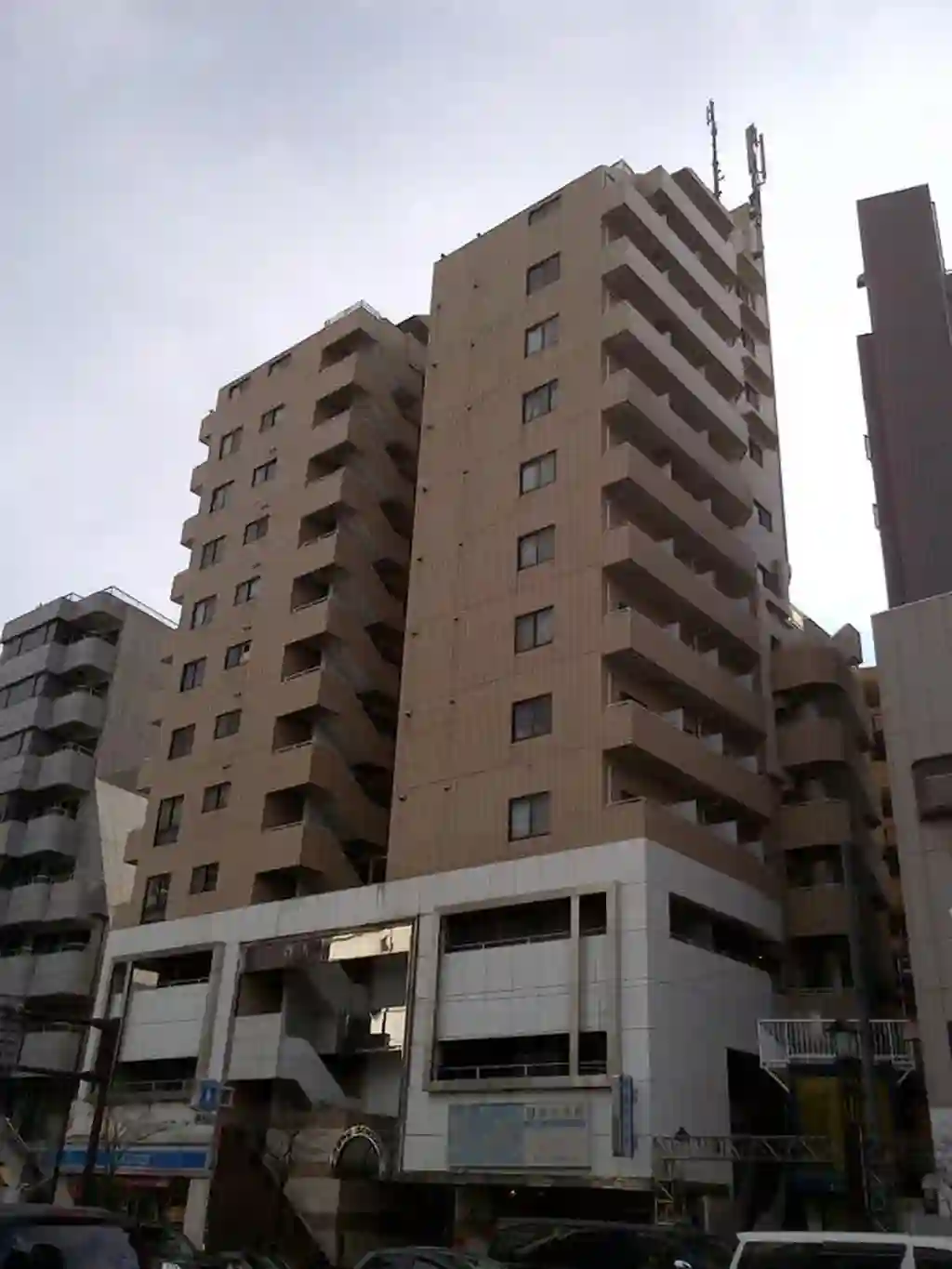 コア伝通院 外観