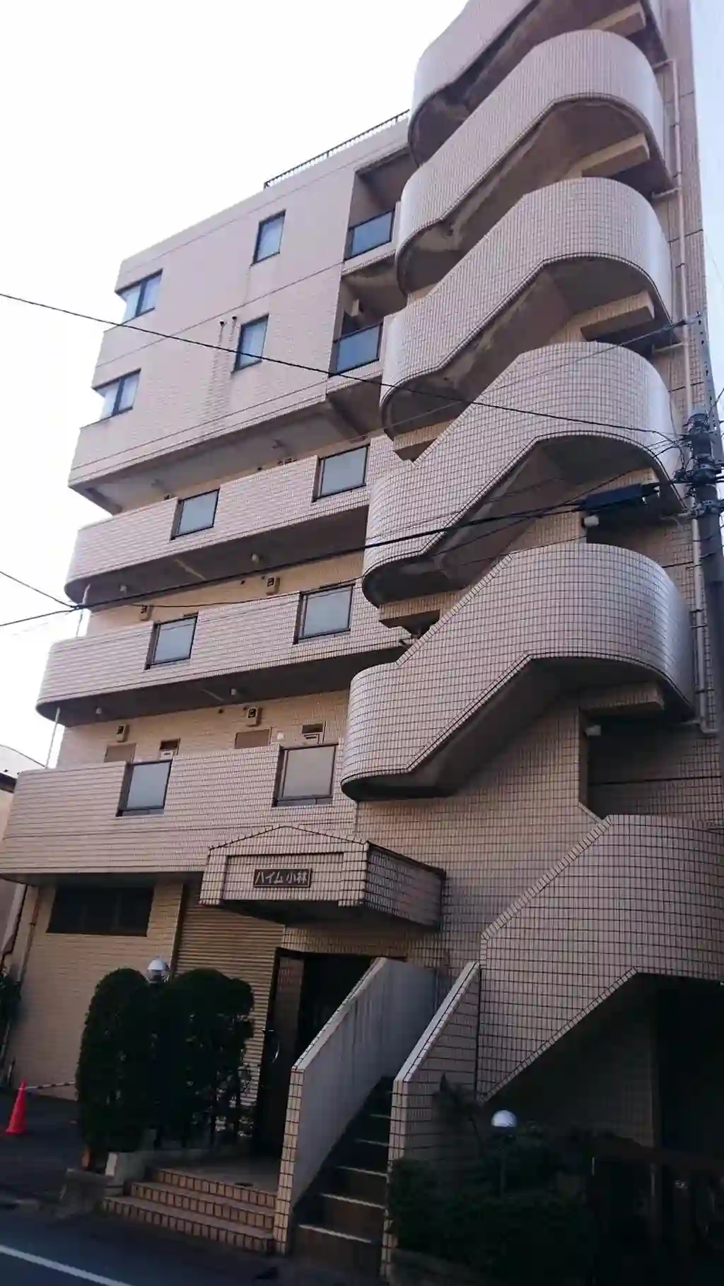 ハイム小林 外観