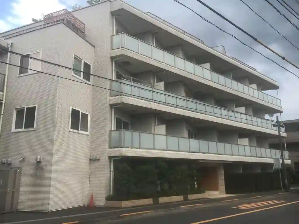 シェルゼ府中の森公園 外観