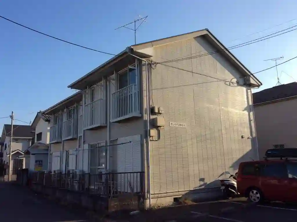 サンライズ四谷A 外観
