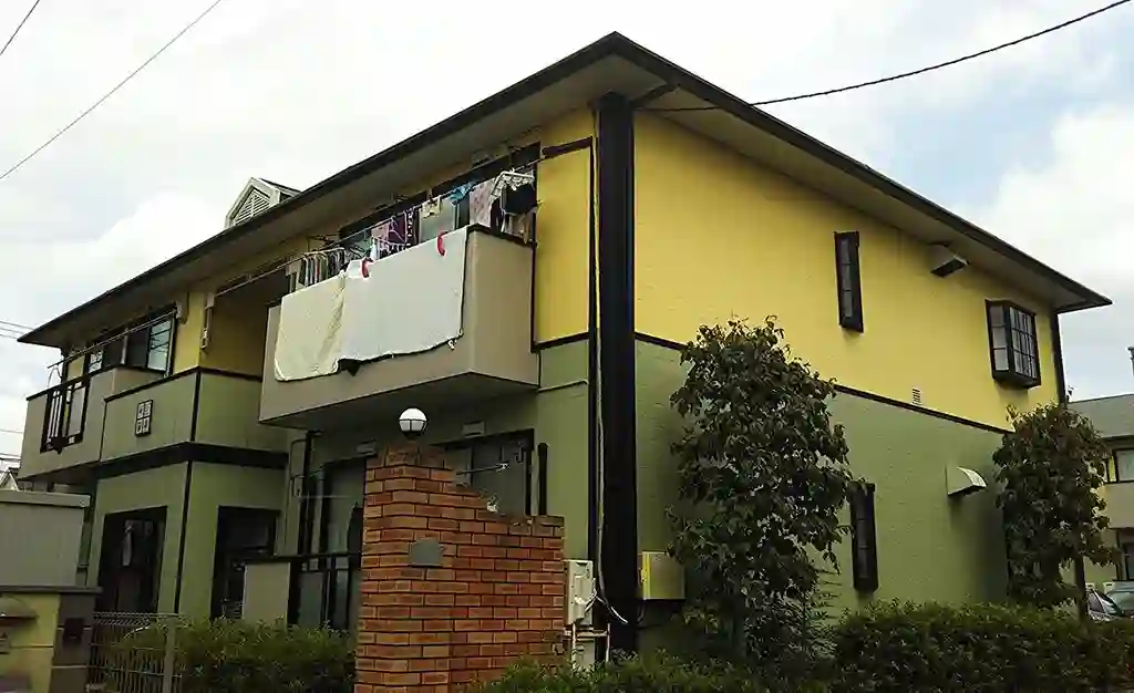 サンビレッジ鷹の台F 外観