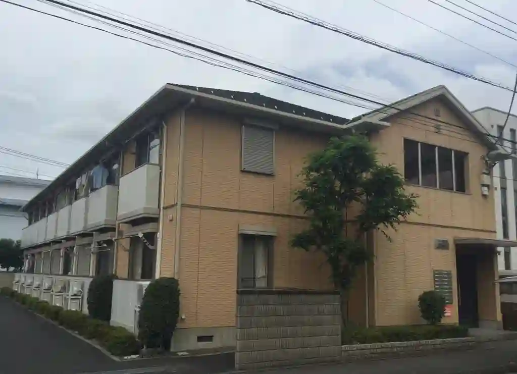 テオス国立 外観