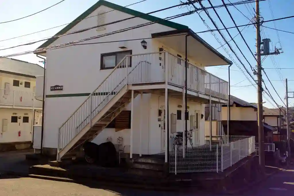 ロワール緑園D 外観