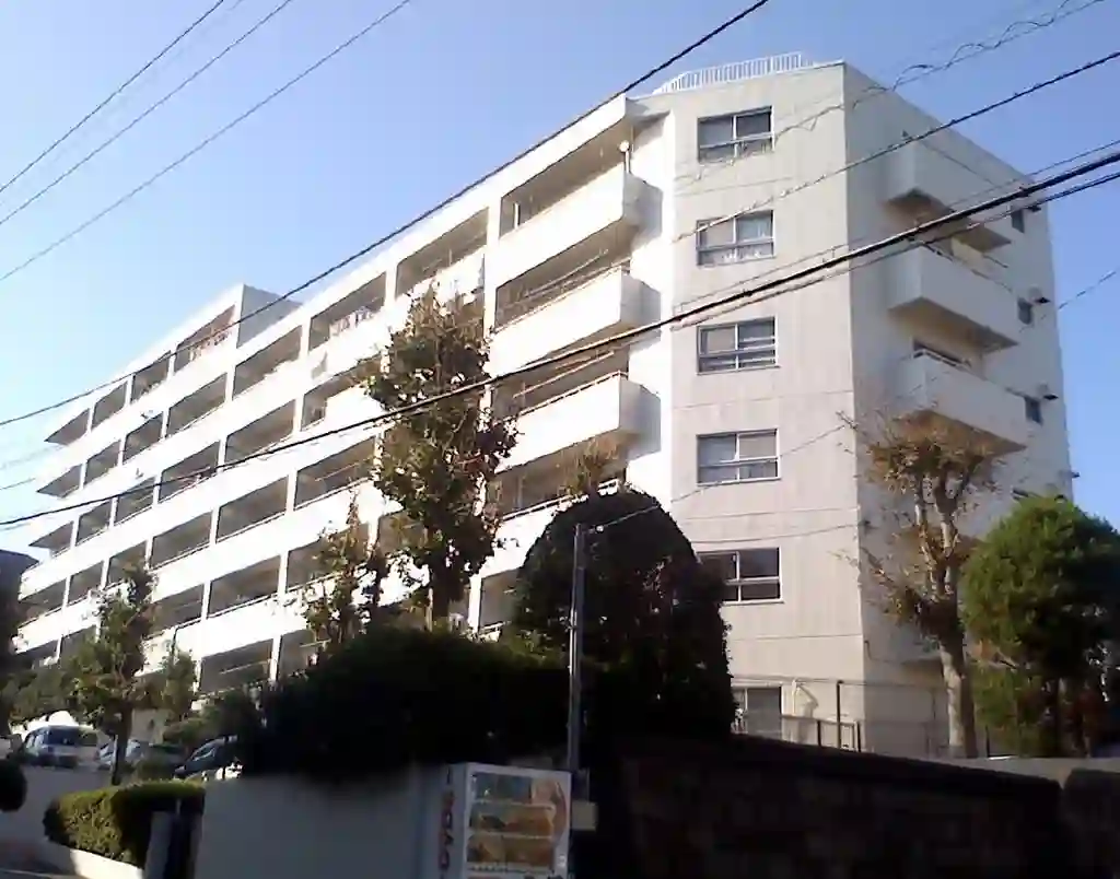 第1鷺沼グリーンヒル 外観