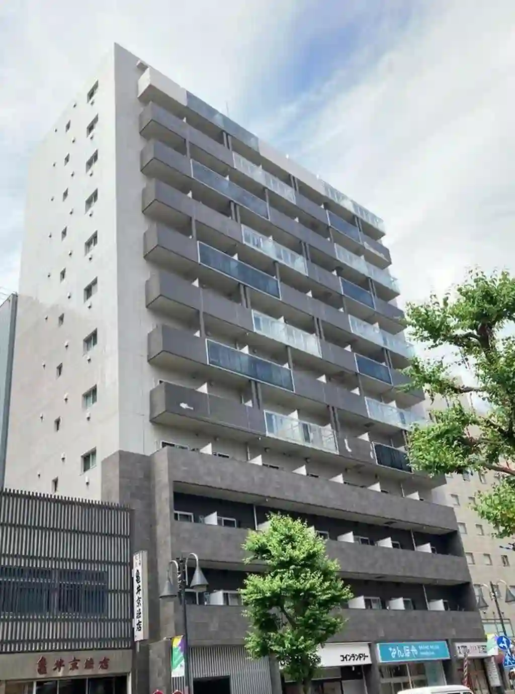 ジィクシア湘北 外観