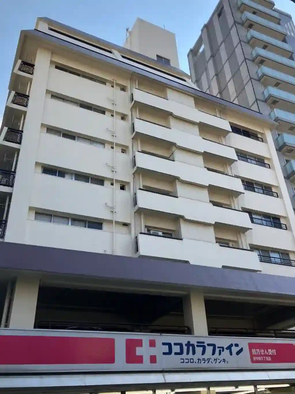 ハイネス東中野 外観