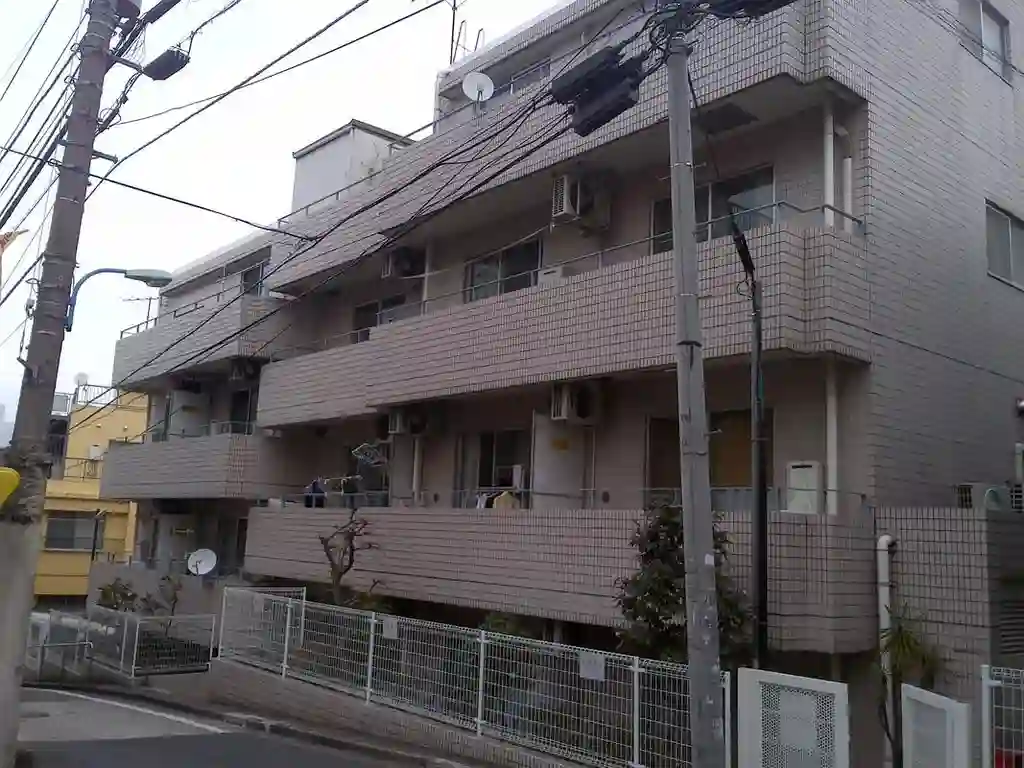 トレイスヒル 外観