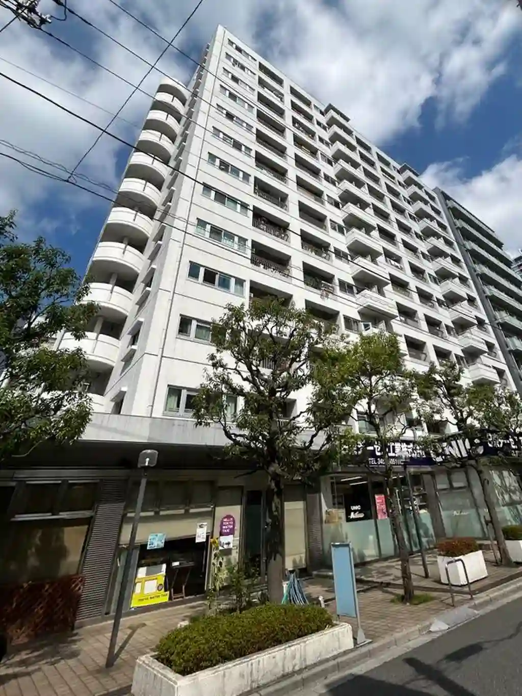 グランドメゾン田町 外観