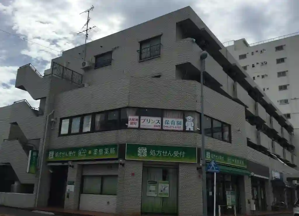 ルックハイツ南林間 外観