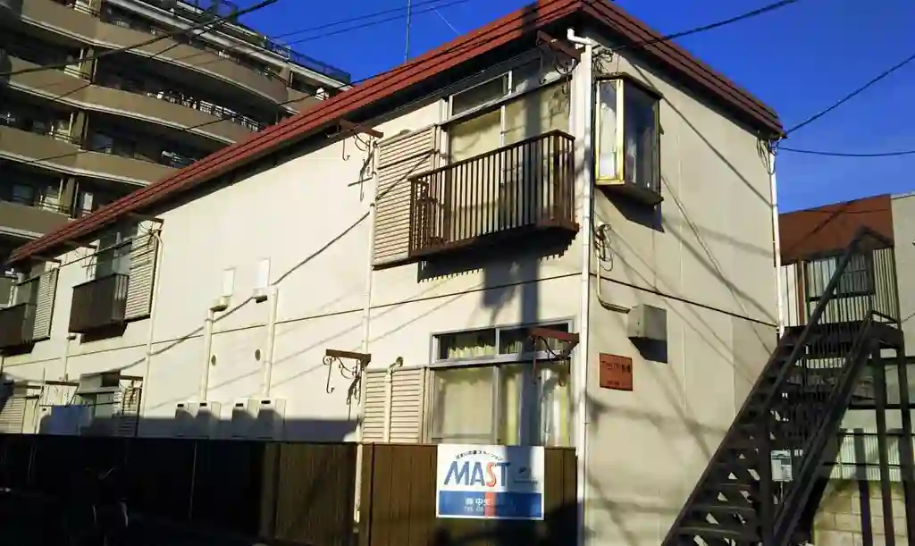 アゼリア駒場 外観