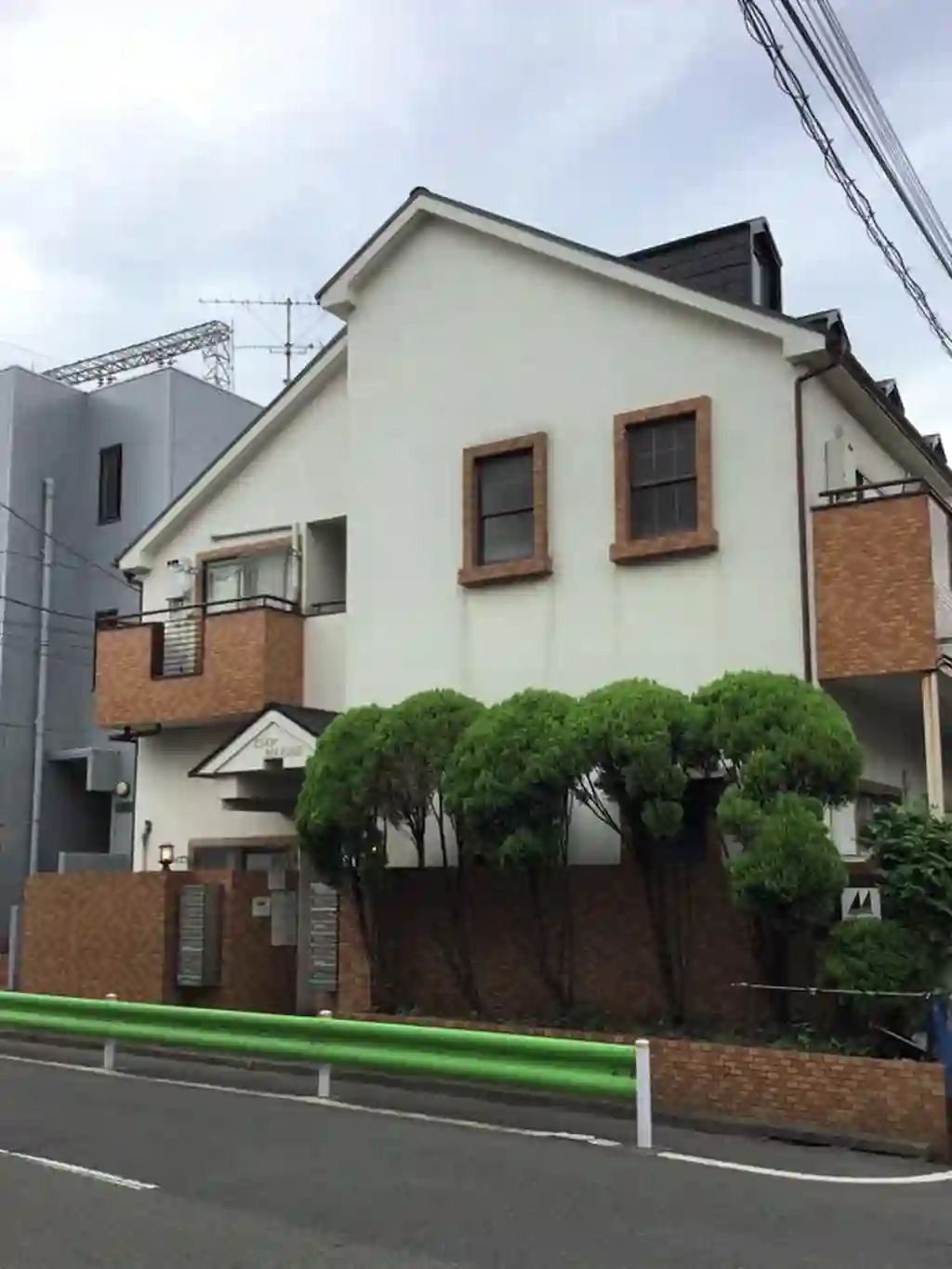 コーポマリーナ東嶺町 外観