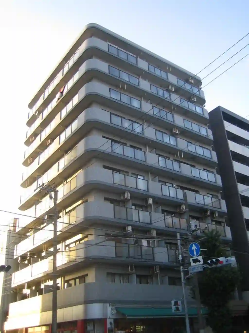 ライオンズマンション野毛山公園南 外観