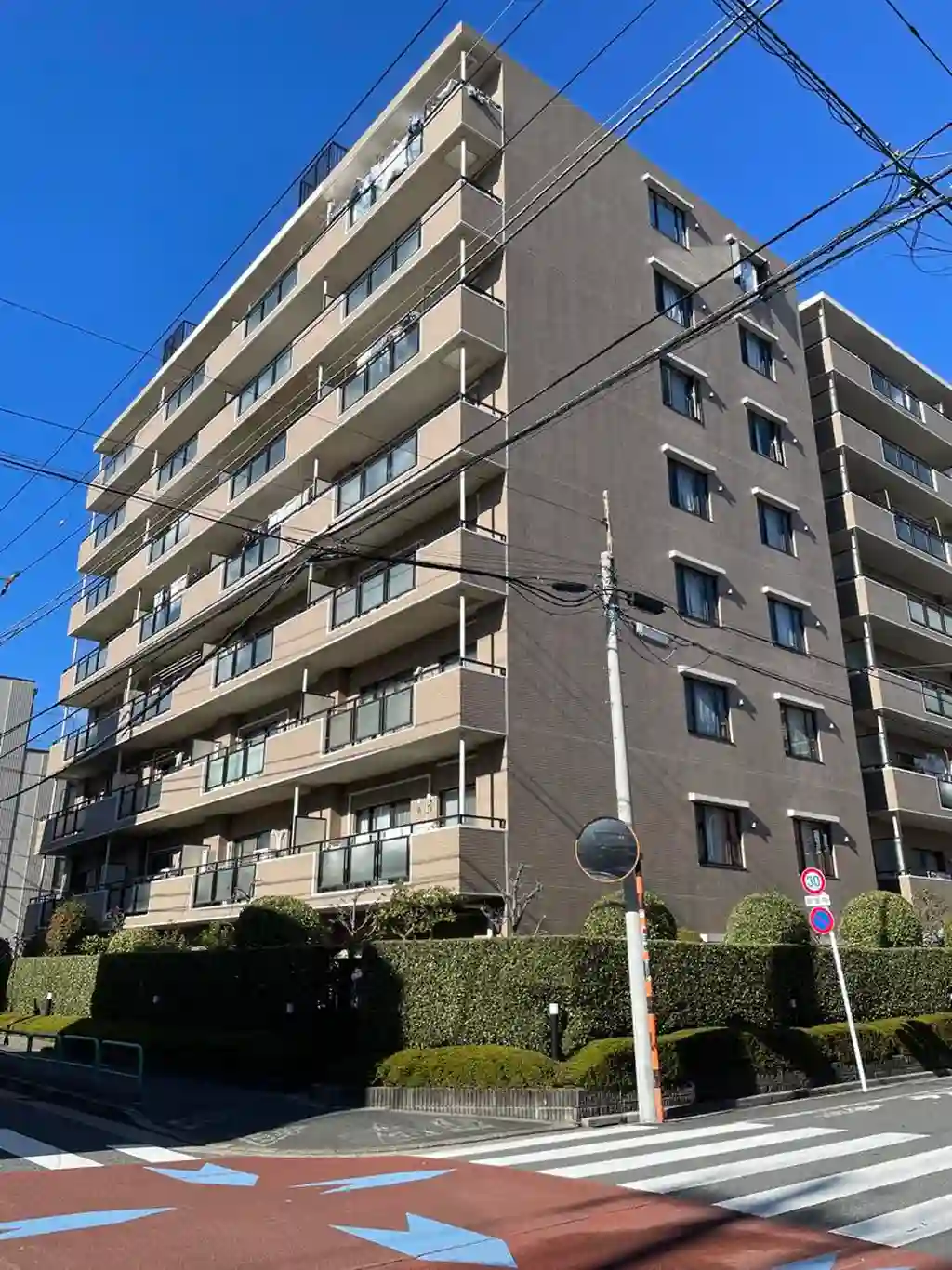 藤和シティホームズ住吉 外観