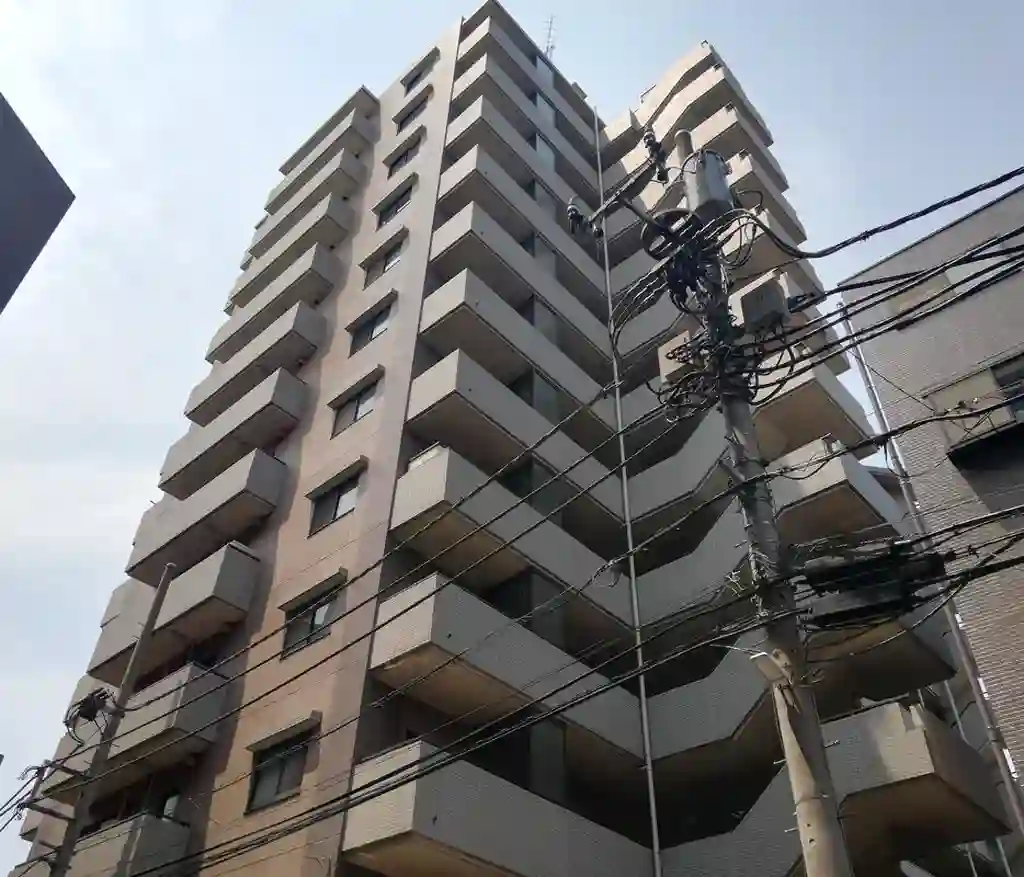 新丸子パーク・ホームズ 外観