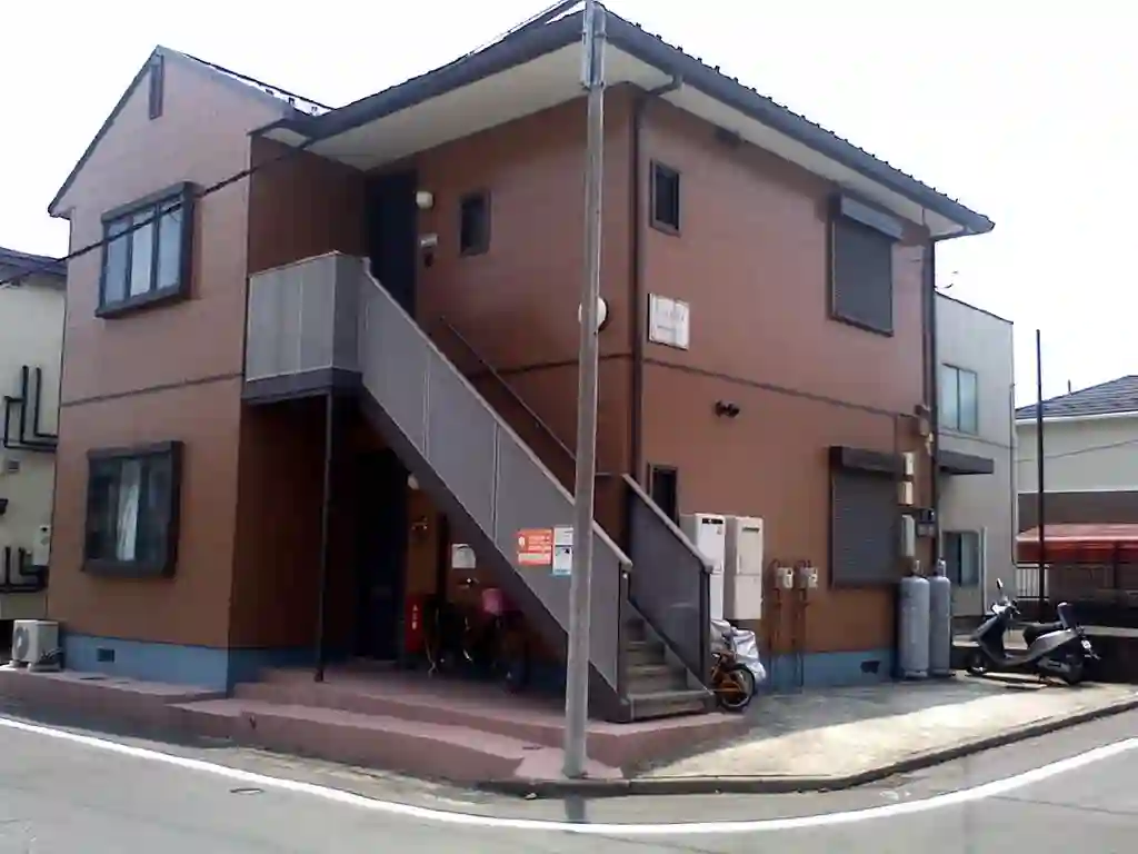 ハイツよしの2 外観