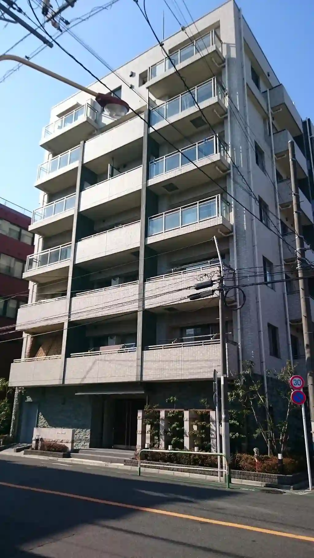 ディアスタ日暮里 外観