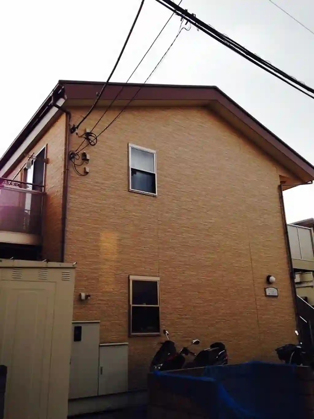 アンプルールクラージュゆうかり 外観
