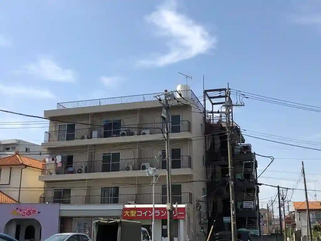 第6堀代マンション 外観