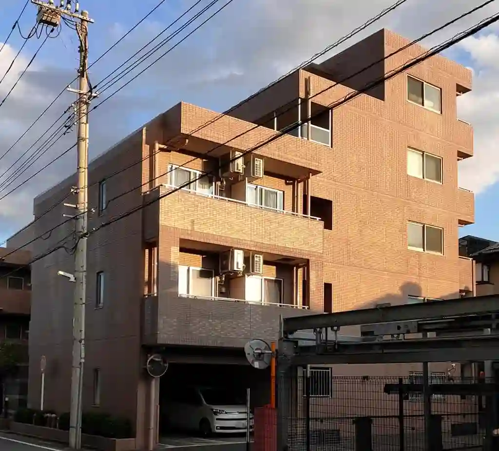 ウェスタンパークハイツ 外観