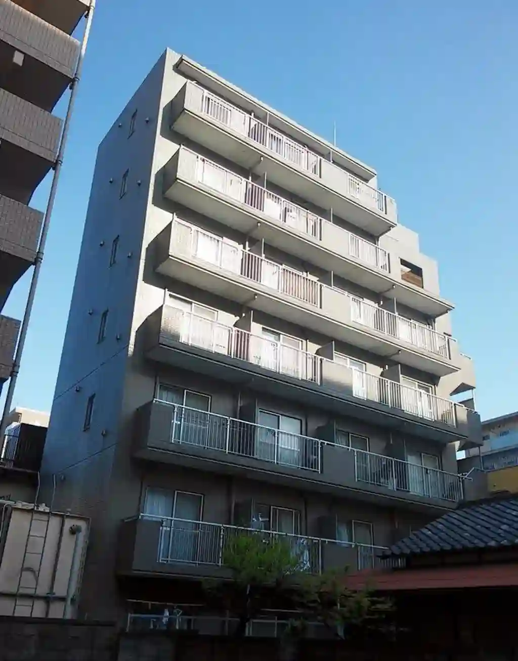 アーバンタカノ京王多摩川 外観