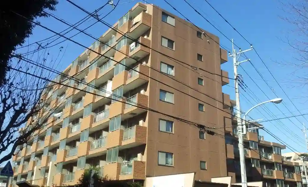 三ツ木富士見町マンション 外観