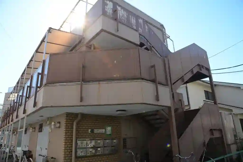 瀬戸山ハイツ 外観