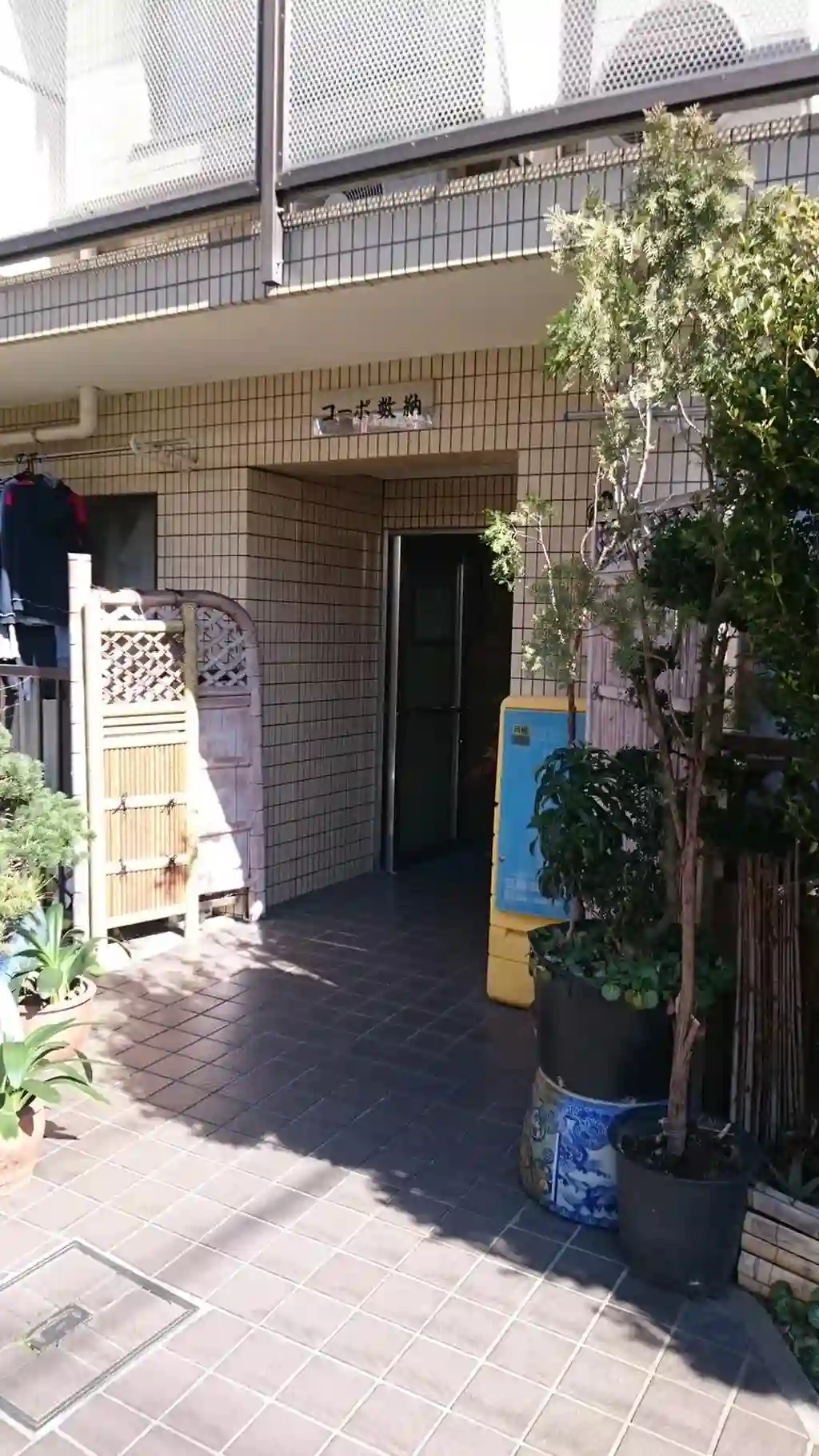 コーポ数納 外観