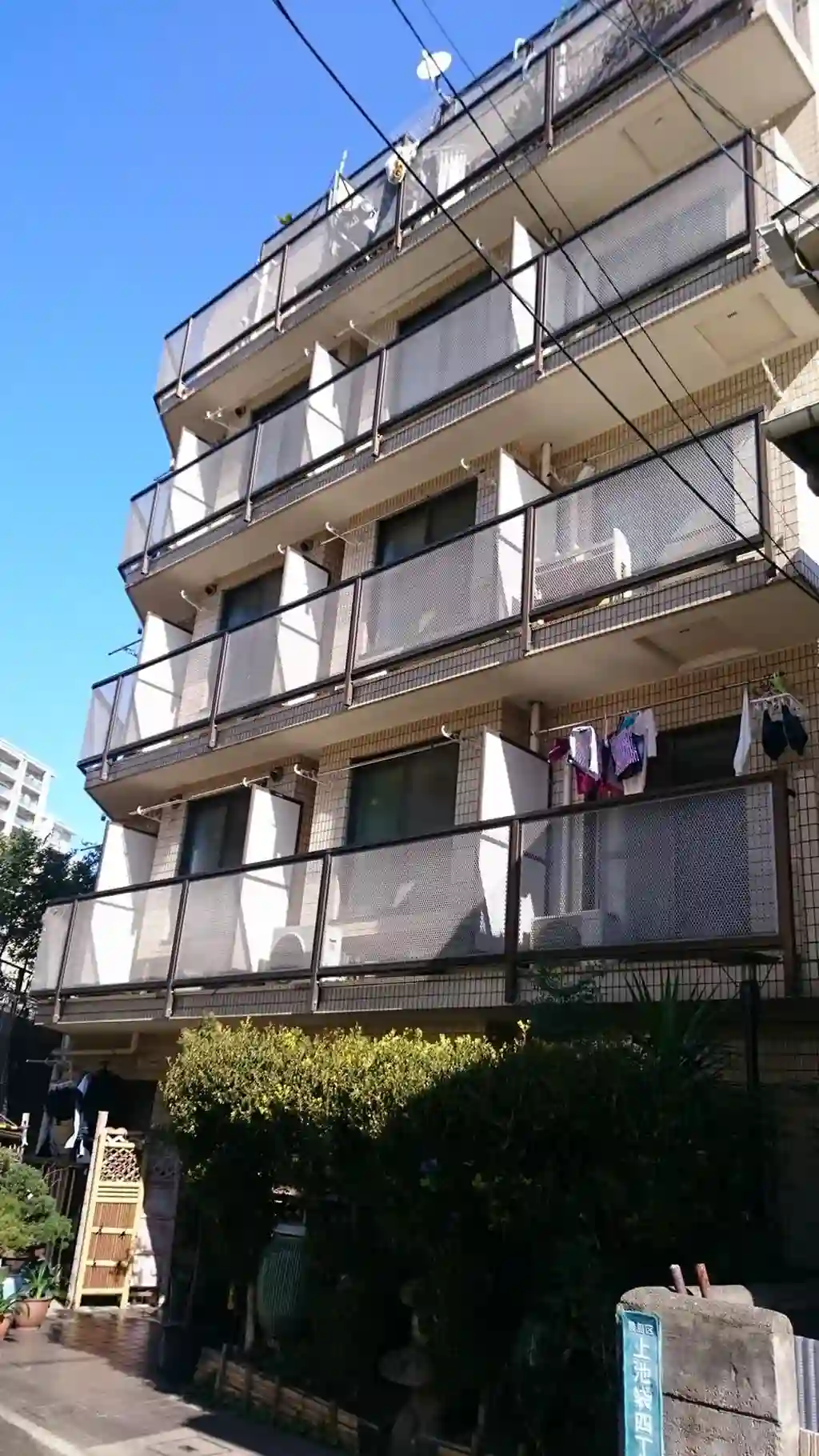 コーポ数納 外観