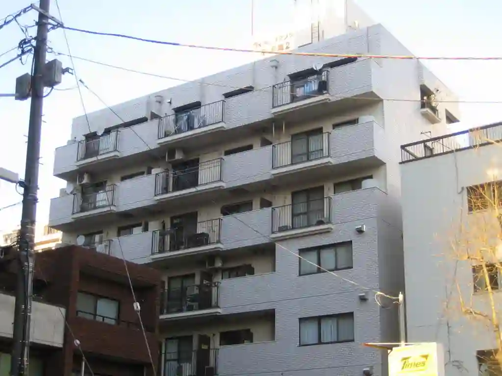 ライオンズマンション平沼第2 外観